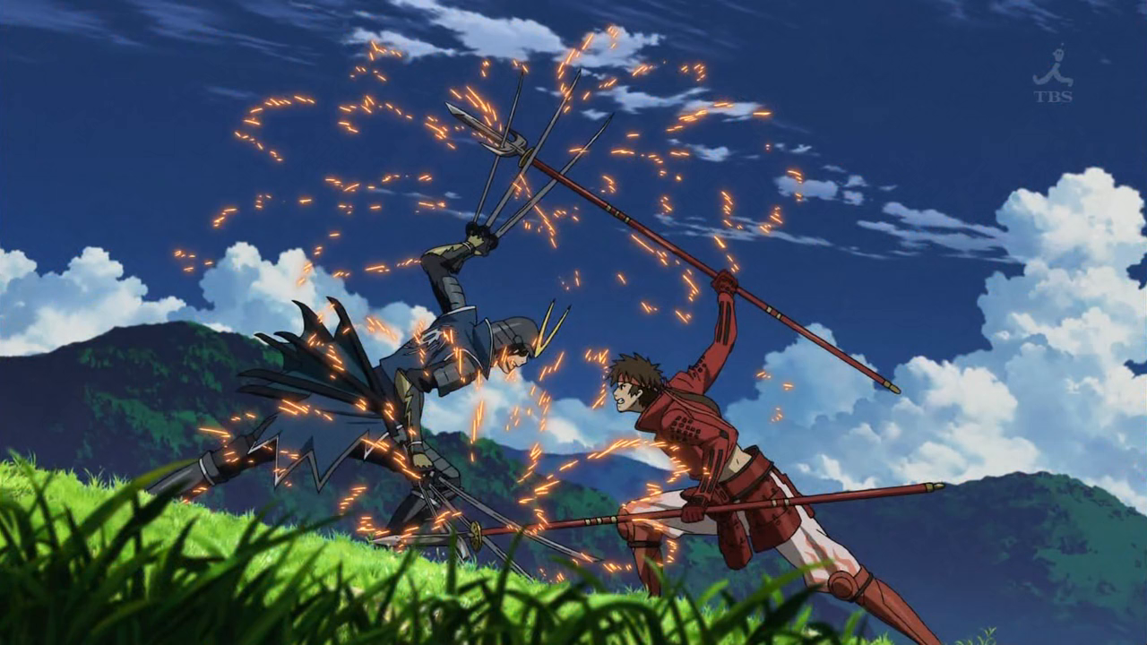 Sengoku Basara Ni (Backbeard)